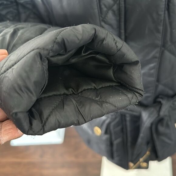 Lauren Ralph Lauren Black Diamond Quilly Puffer Jacket - Picture 5 of 7